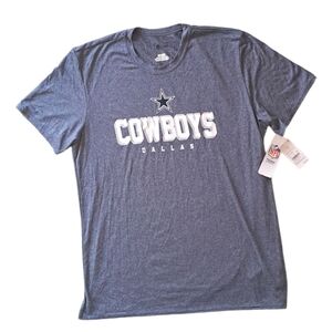 Team Apparel Navy Heather NFL T-Shirt
